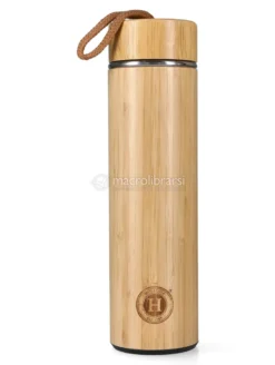 Infusiera in Bamboo e Acciao inox