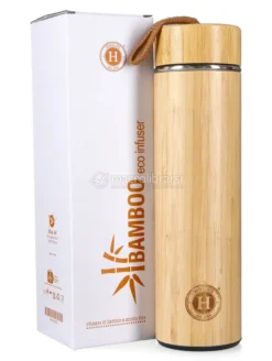 Infusiera in Bamboo e Acciao inox