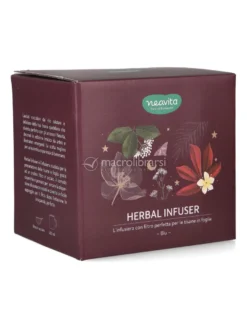 Infusiera in Ceramica con Filtro e Coperchio 