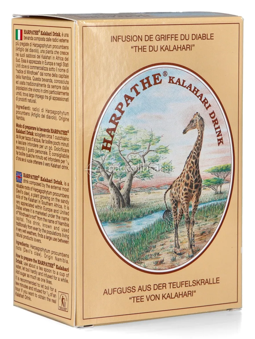 Infuso Artiglio del Diavolo "Harpathe® Kalahari Drink"