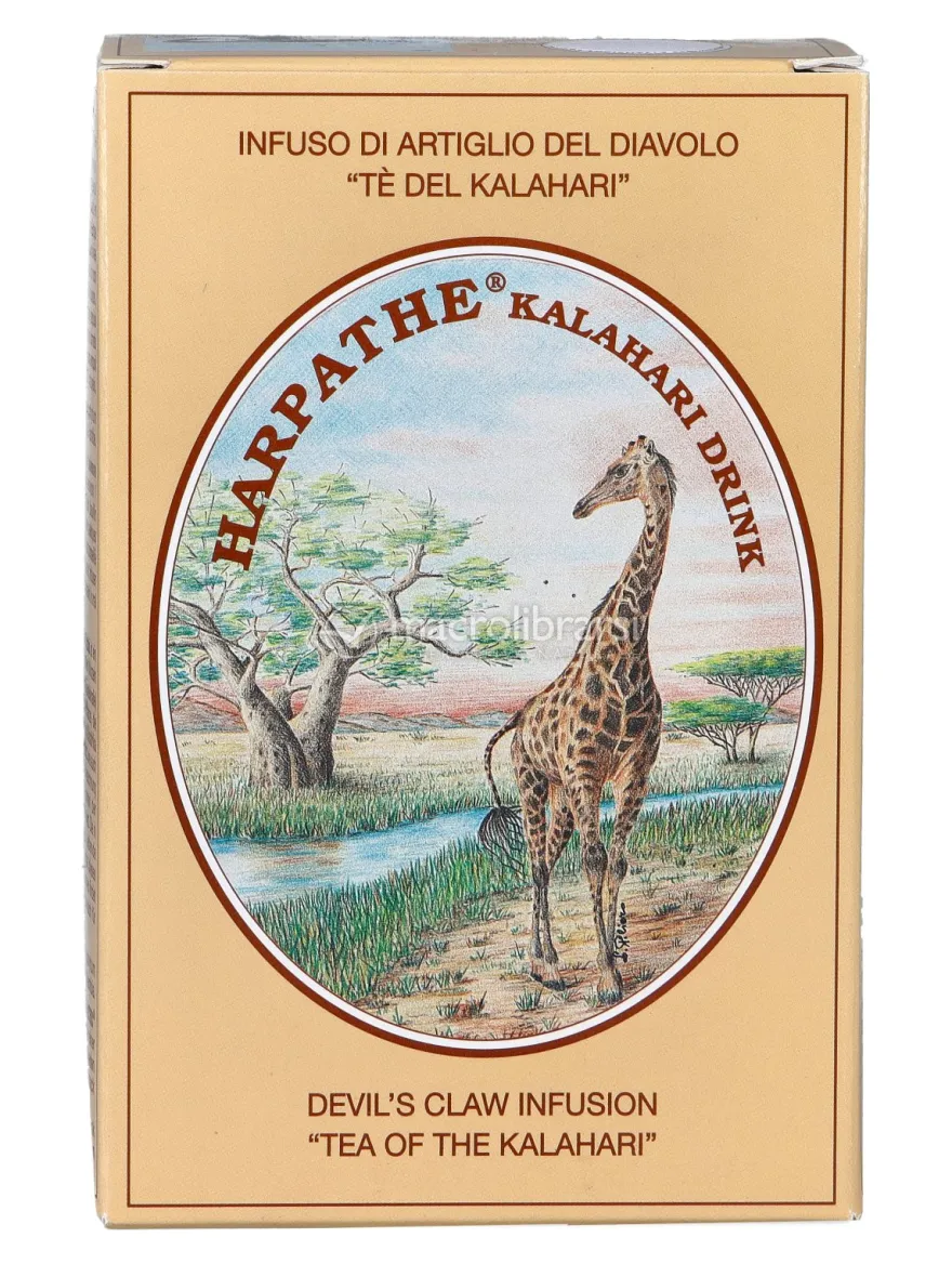 Infuso Artiglio del Diavolo "Harpathe® Kalahari Drink"