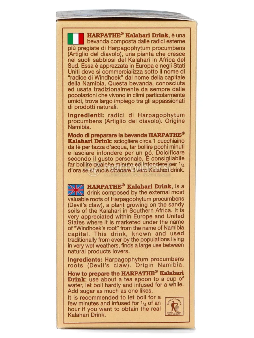 Infuso Artiglio del Diavolo "Harpathe® Kalahari Drink"