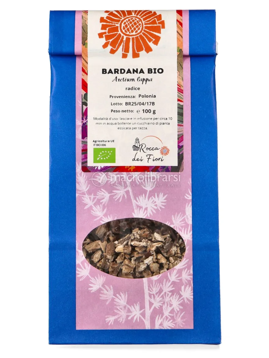 Infuso di Bardana Bio