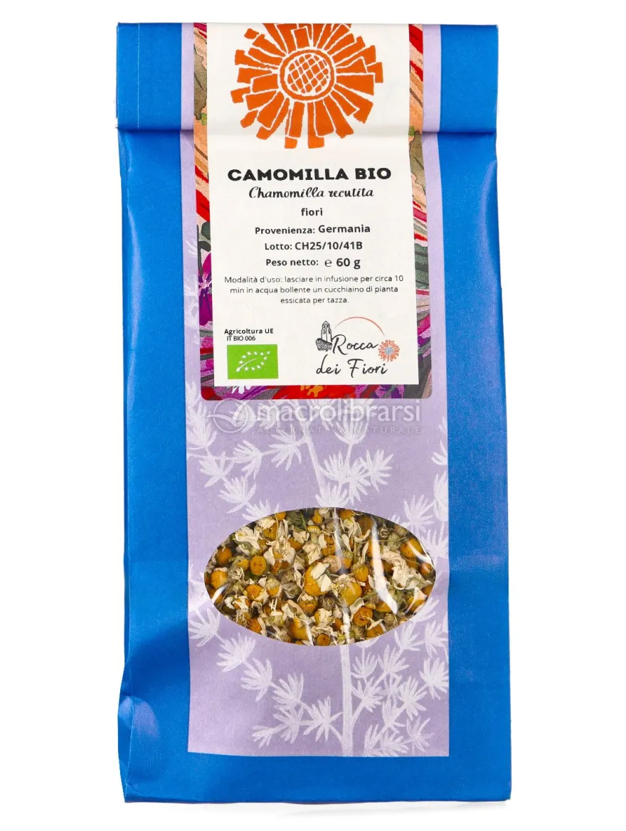Infuso di Camomilla Bio