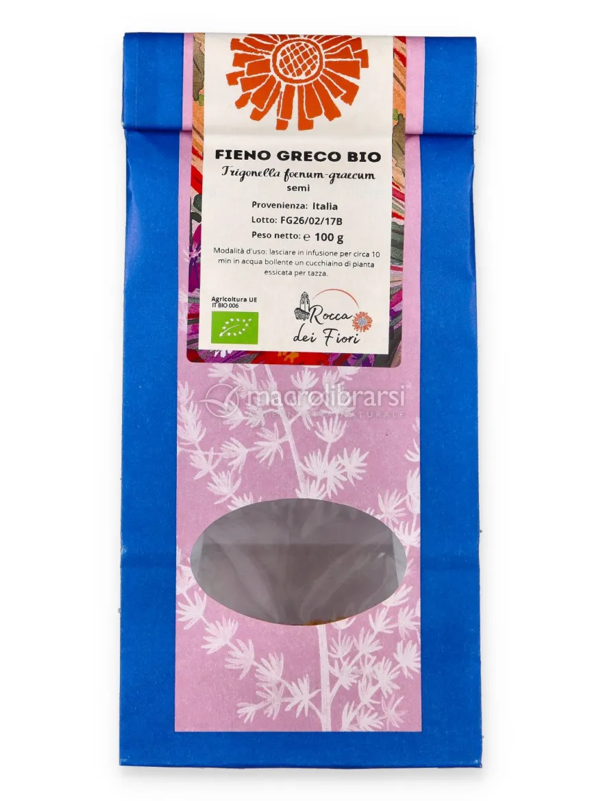 Infuso di Fieno Greco Bio - Semi