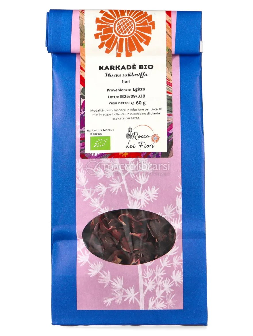 Infuso di Karkadè Bio