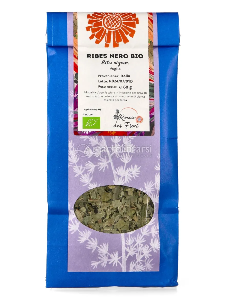 Infuso di Ribes Nero Bio - Foglie
