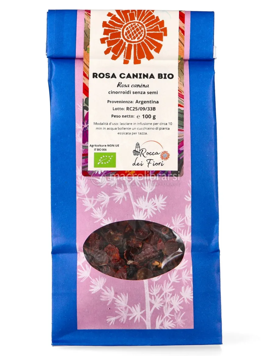 Infuso di Rosa Canina Bio - Origine Cile