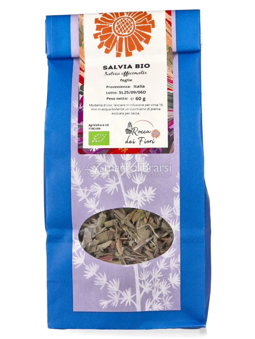Infuso di Salvia in Foglie Bio