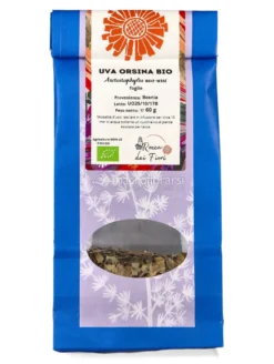 Infuso di Uva Orsina in Foglie bio