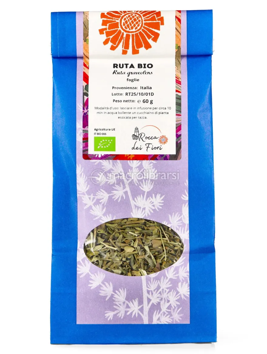 Infuso Foglie di Ruta Bio