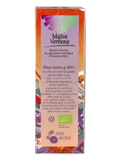 Infuso Malva Verbena Bio in Bustine