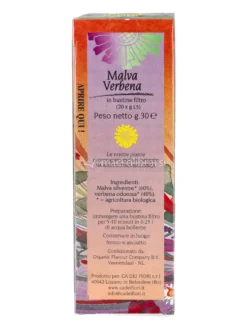 Infuso Malva Verbena Bio in Bustine