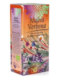 Infuso Malva Verbena Bio in Bustine