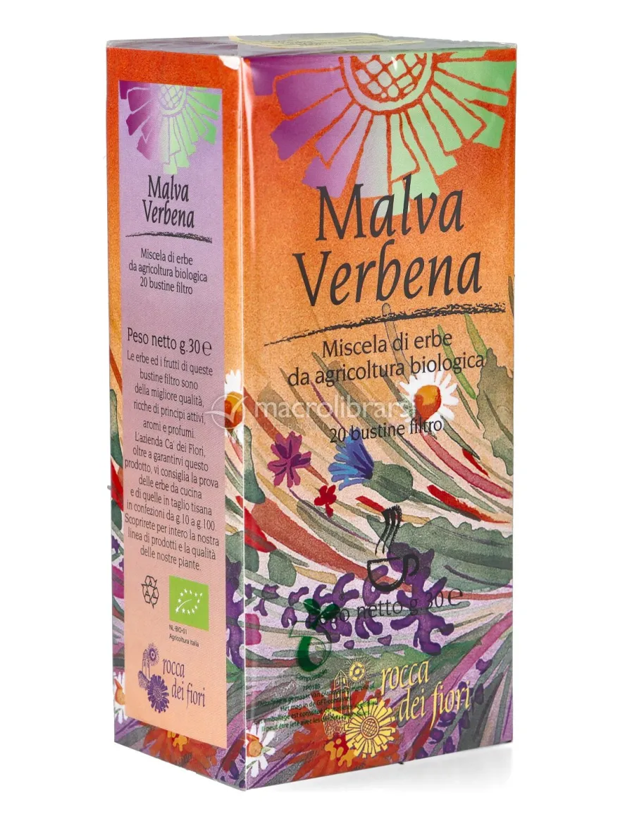 Infuso Malva Verbena Bio in Bustine