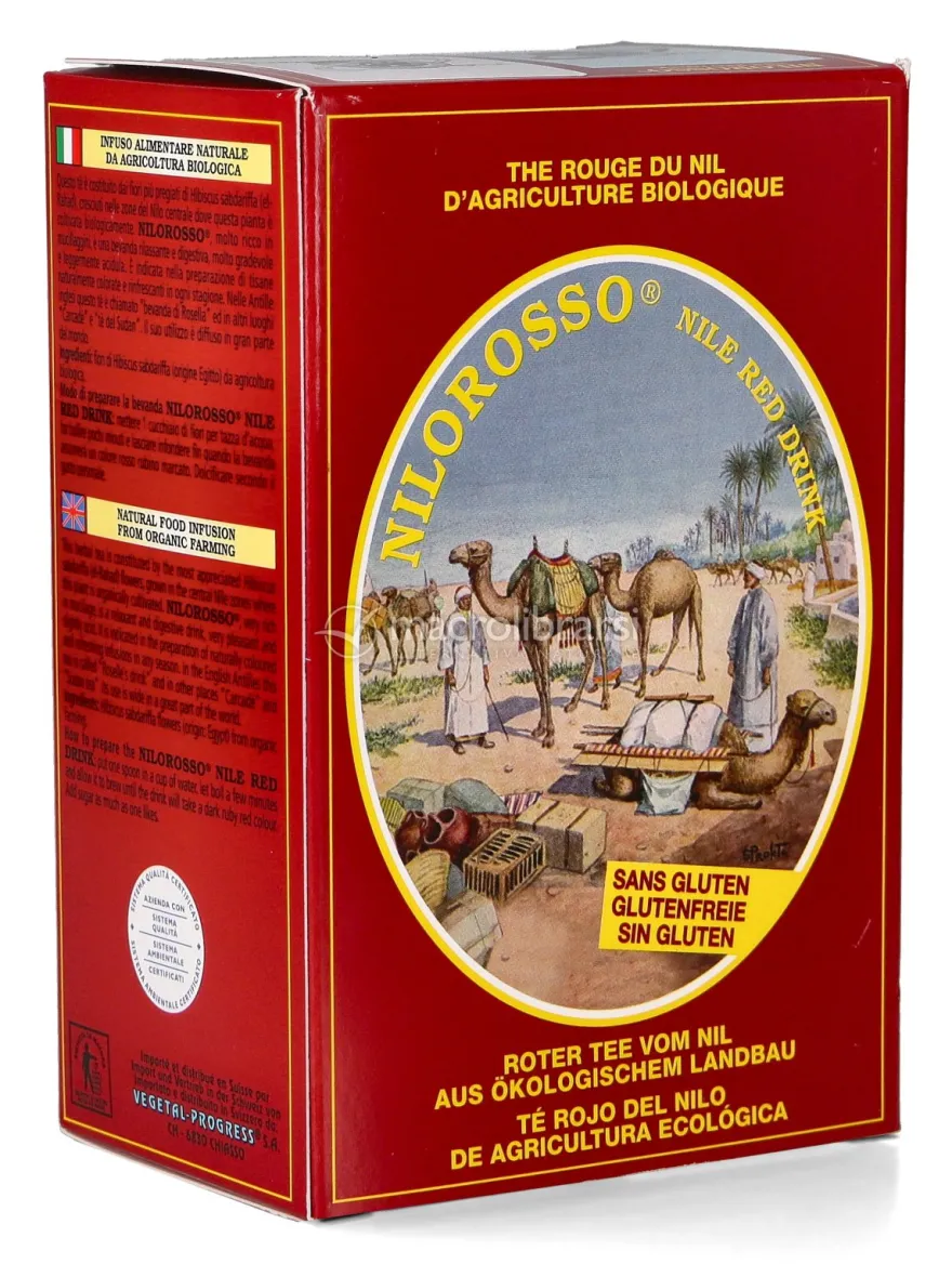 Infuso Nilorosso® - Tè Rosso del Nilo Bio