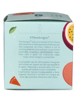 Infuso Peach Passion in Filtri "Twice Infusioni a Freddo" - 15 filtri - 42 g
