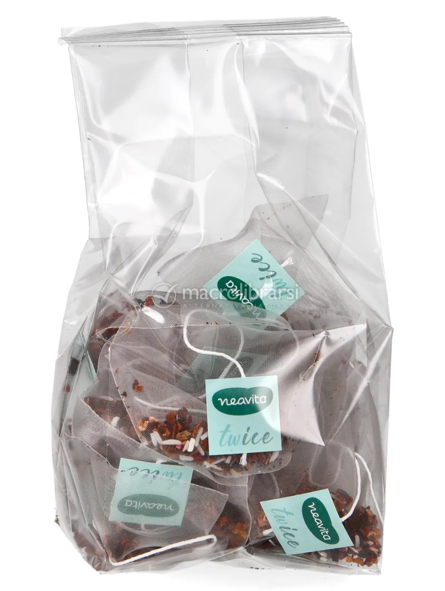 Infuso Peach Passion in Filtri "Twice Infusioni a Freddo" - 15 filtri - 42 g