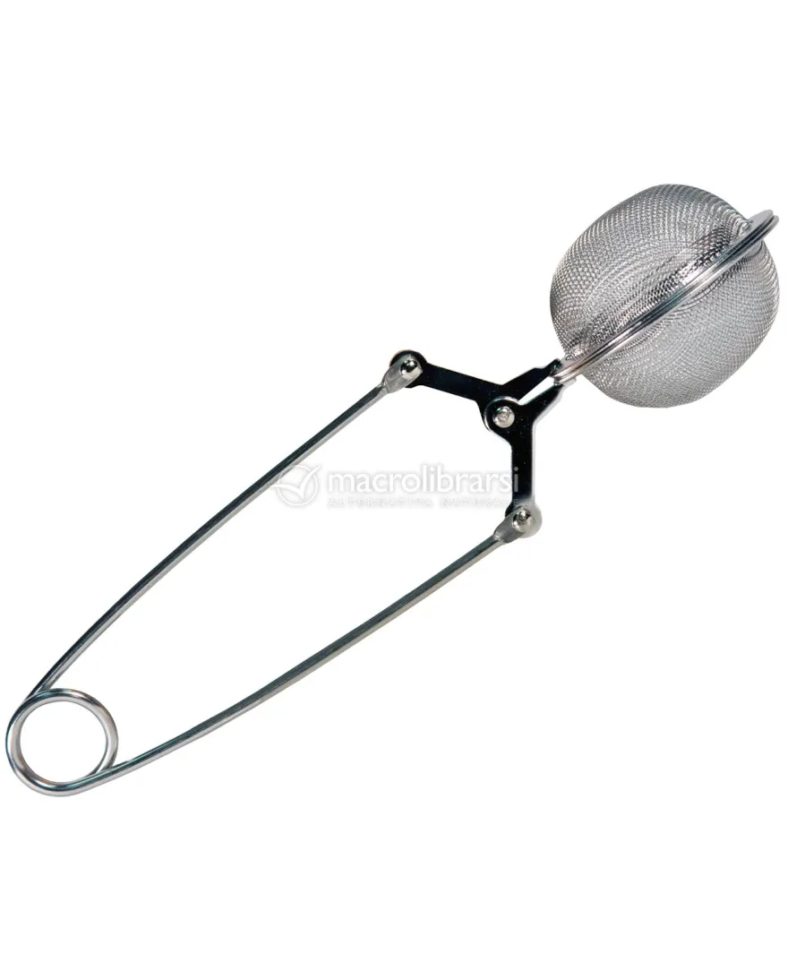 Infusore a Molla in Acciaio Inox - Pinza Piccola