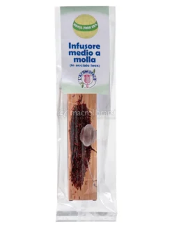 Infusore a Molla in Acciaio Inox - Pinza Piccola