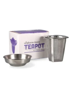 Infusore in Acciao Inox Teapot