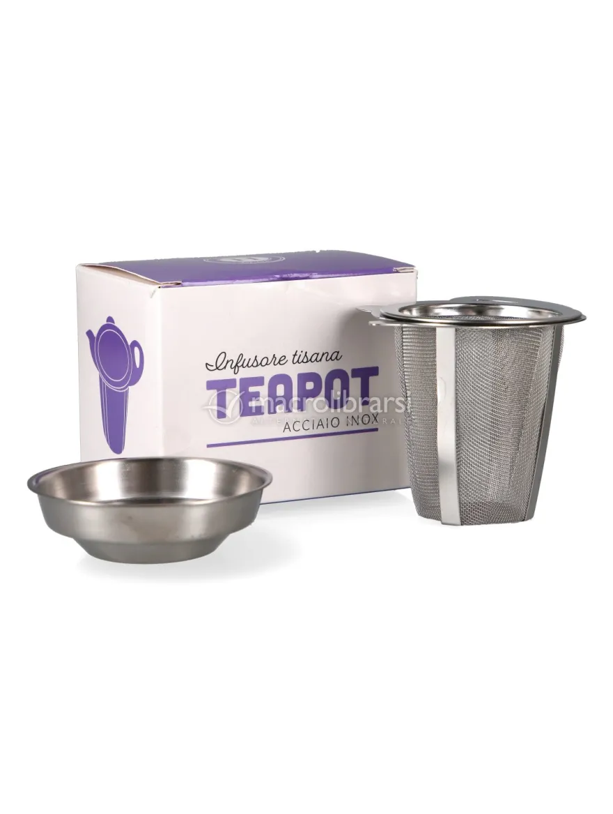Infusore in Acciao Inox Teapot