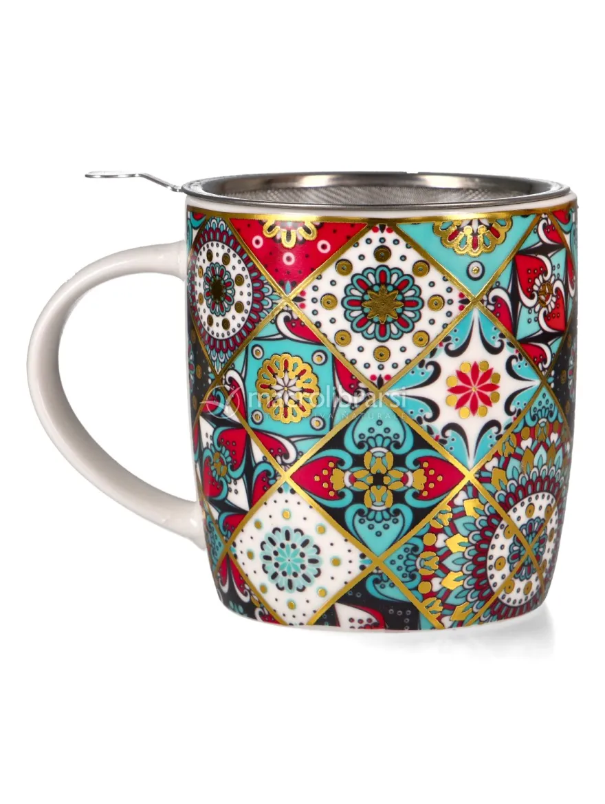 Infusore per Tè - Mandala Orientale