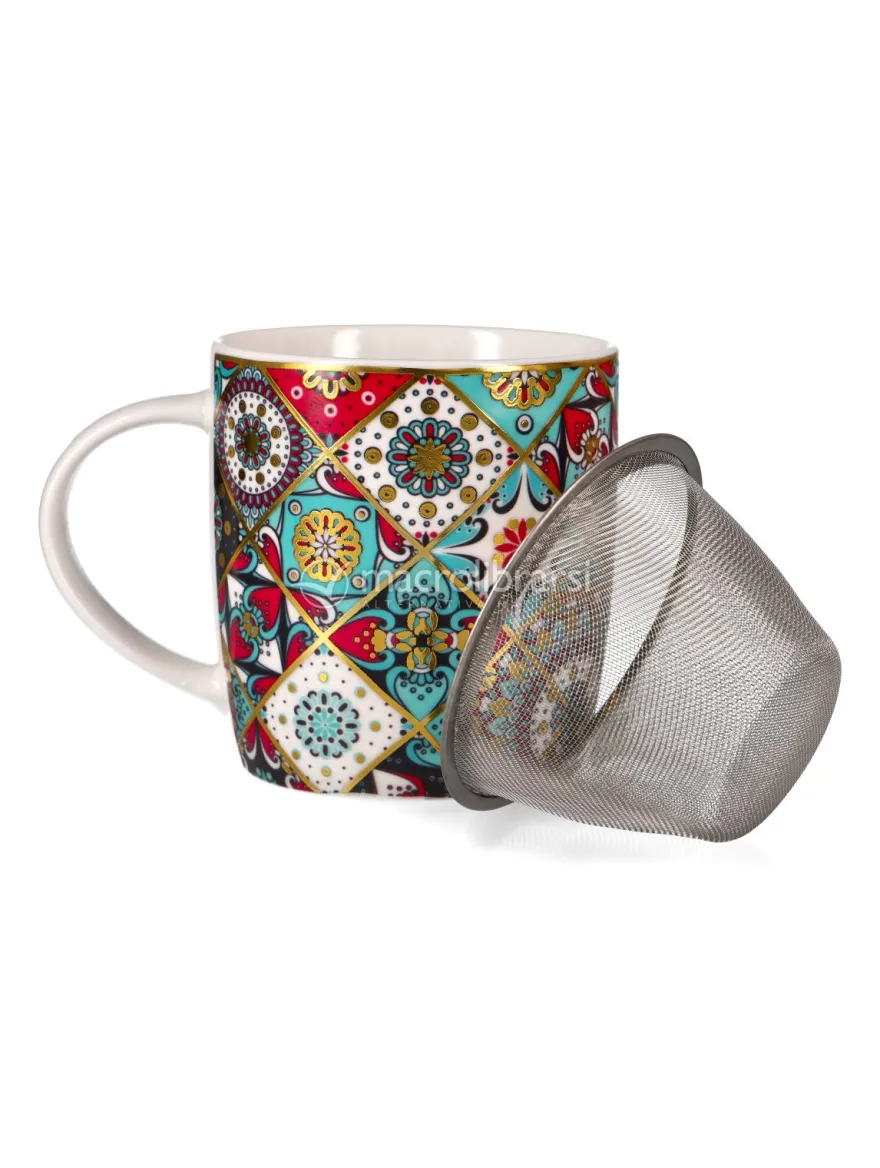 Infusore per Tè - Mandala Orientale