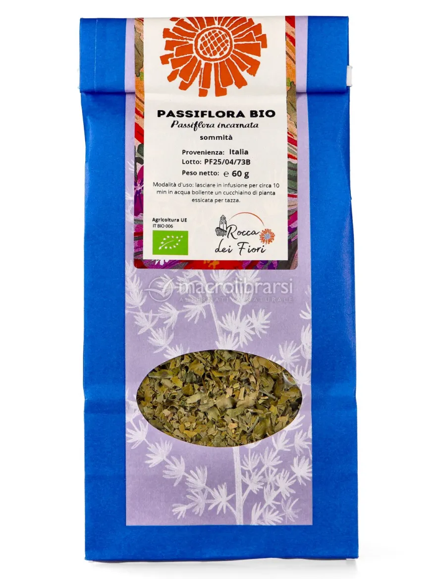 Infuso Sommità di Passiflora Bio