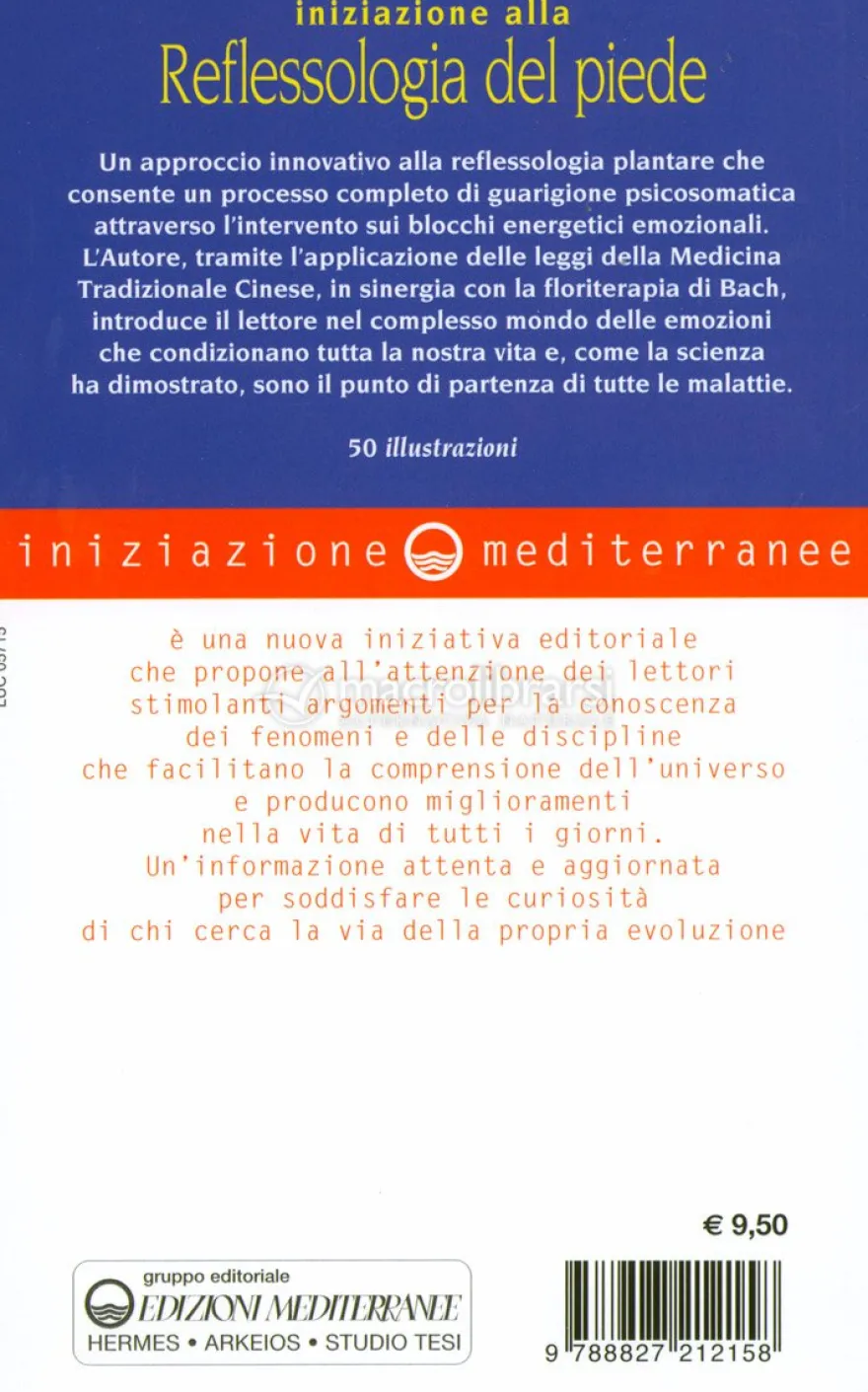 Iniziazione alla reflessologia del piede