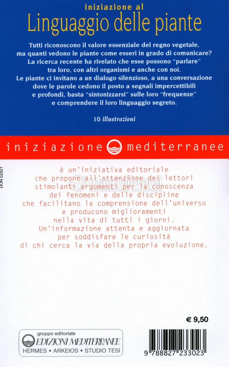 Iniziazione al Linguaggio delle Piante