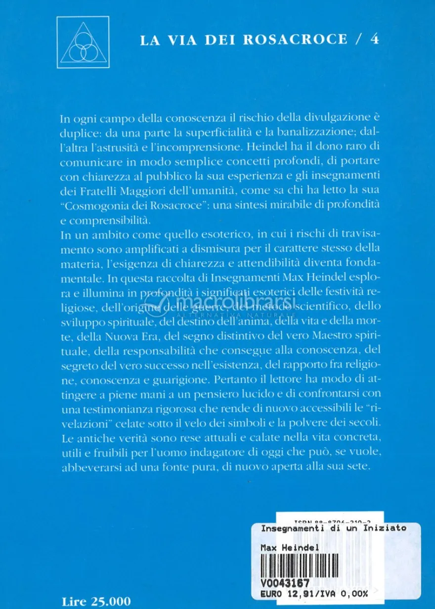 Insegnamenti di un Iniziato