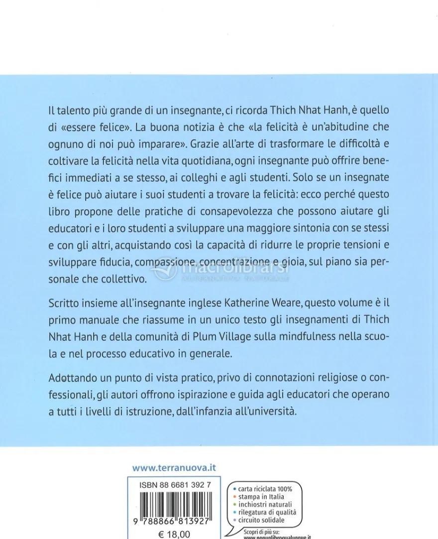 Insegnanti Felici Cambiano il Mondo