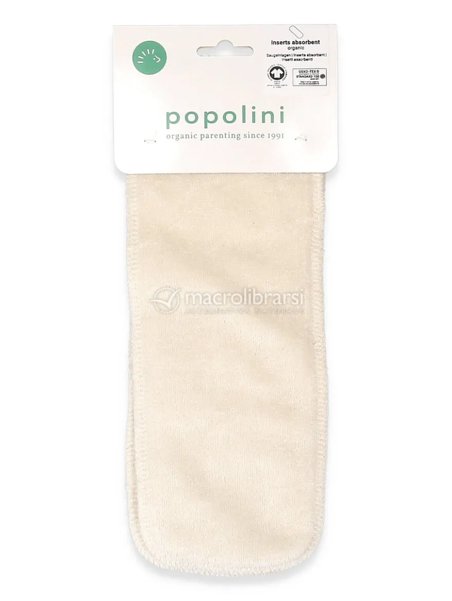 Inserti in Cotone per Pannolini Lavabili
