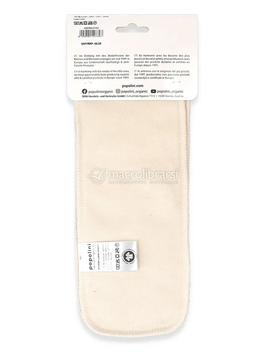 Inserti in Cotone per Pannolini Lavabili