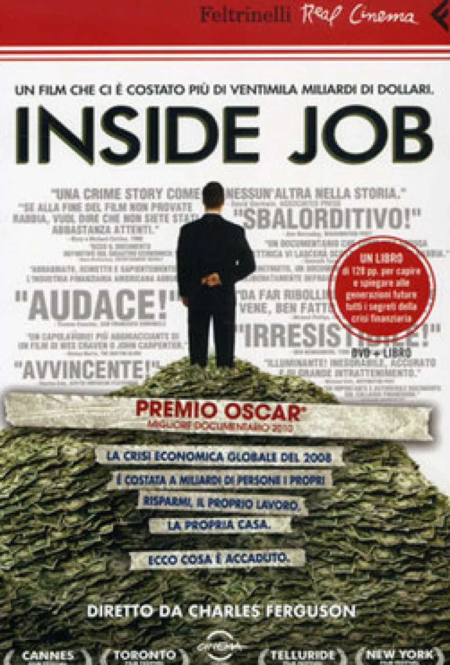Inside Job - DVD con Opuscolo