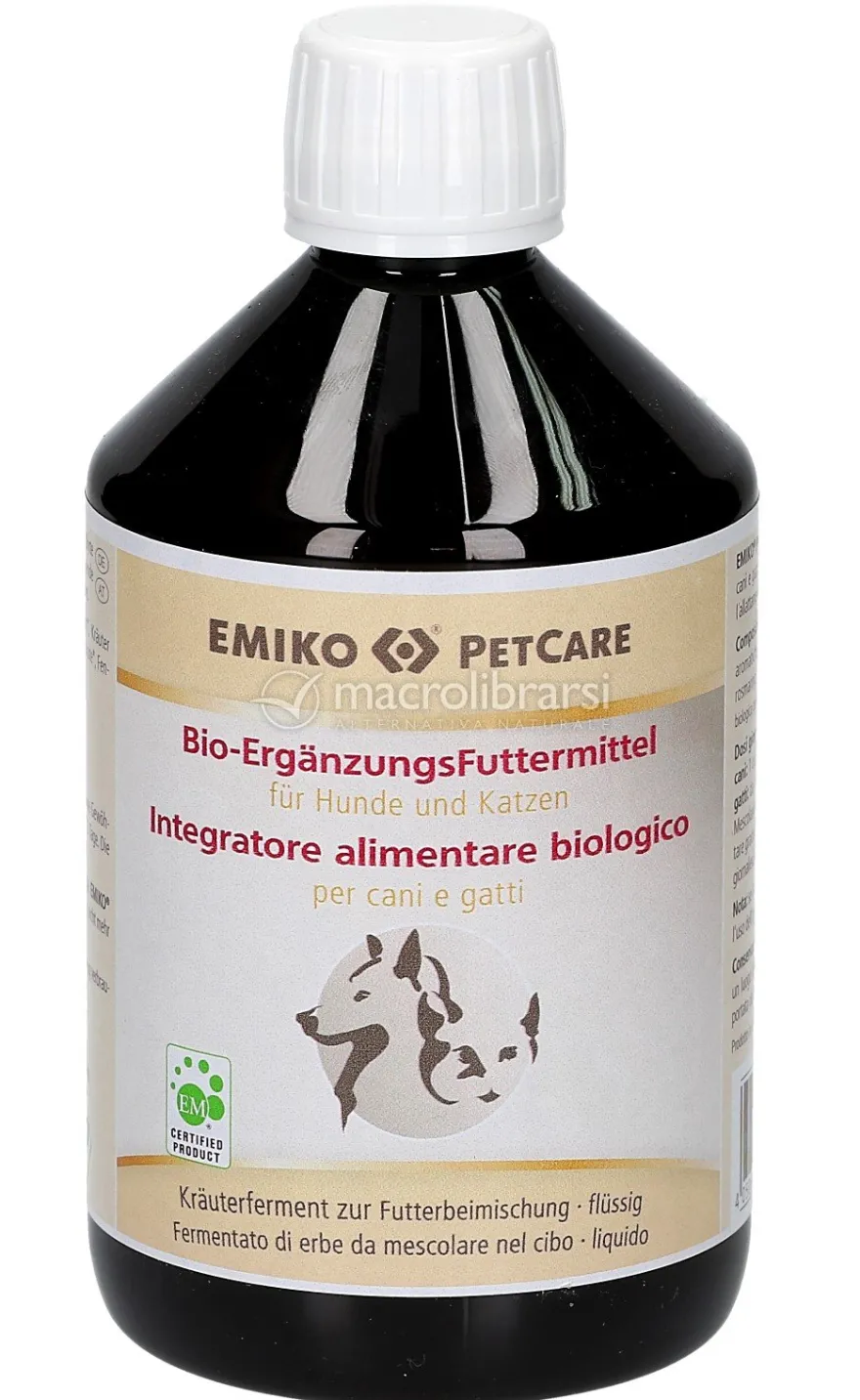 Integratore Alimentare per Cani e Gatti Bio - EMIKO® PetCare