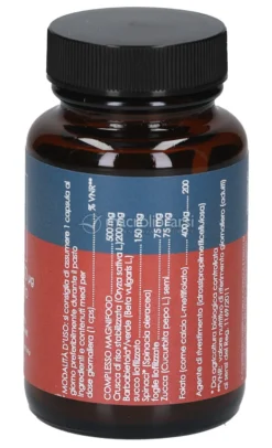 Integratore di Folato 400ug - Metilfolato Complex
