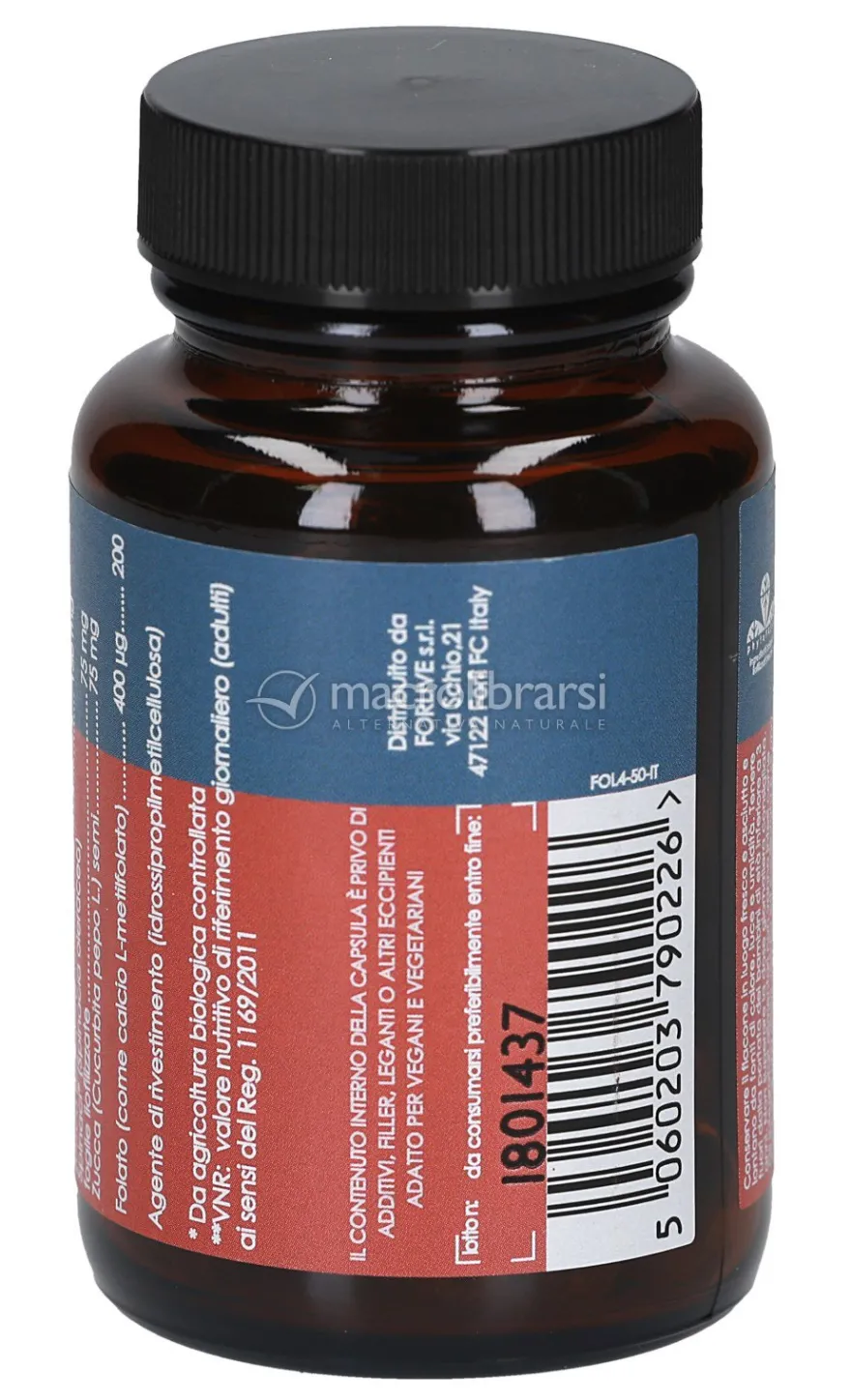 Integratore di Folato 400ug - Metilfolato Complex