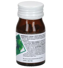 Integratore di Ginkgo Biloba in Compresse