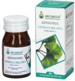 Integratore di Ginkgo Biloba in Compresse