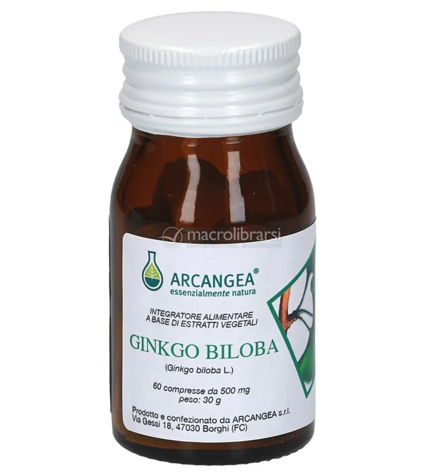 Integratore di Ginkgo Biloba in Compresse