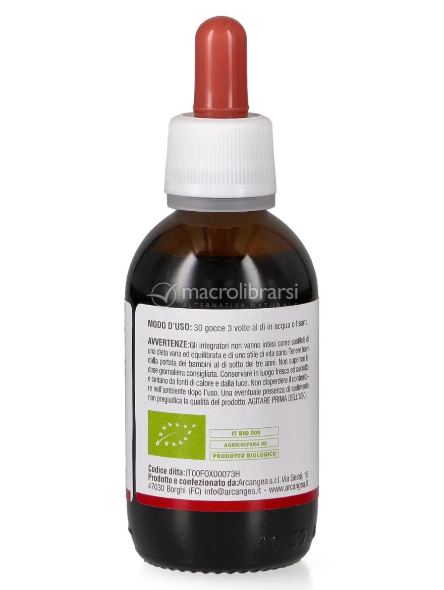 Integratore di Salvia Biologica - Soluzione Idroalcolica Foglie