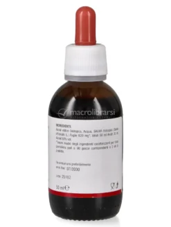 Integratore di Salvia Biologica - Soluzione Idroalcolica Foglie
