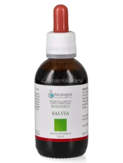 Integratore di Salvia Biologica - Soluzione Idroalcolica Foglie