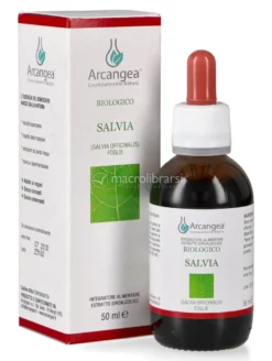Integratore di Salvia Biologica - Soluzione Idroalcolica Foglie
