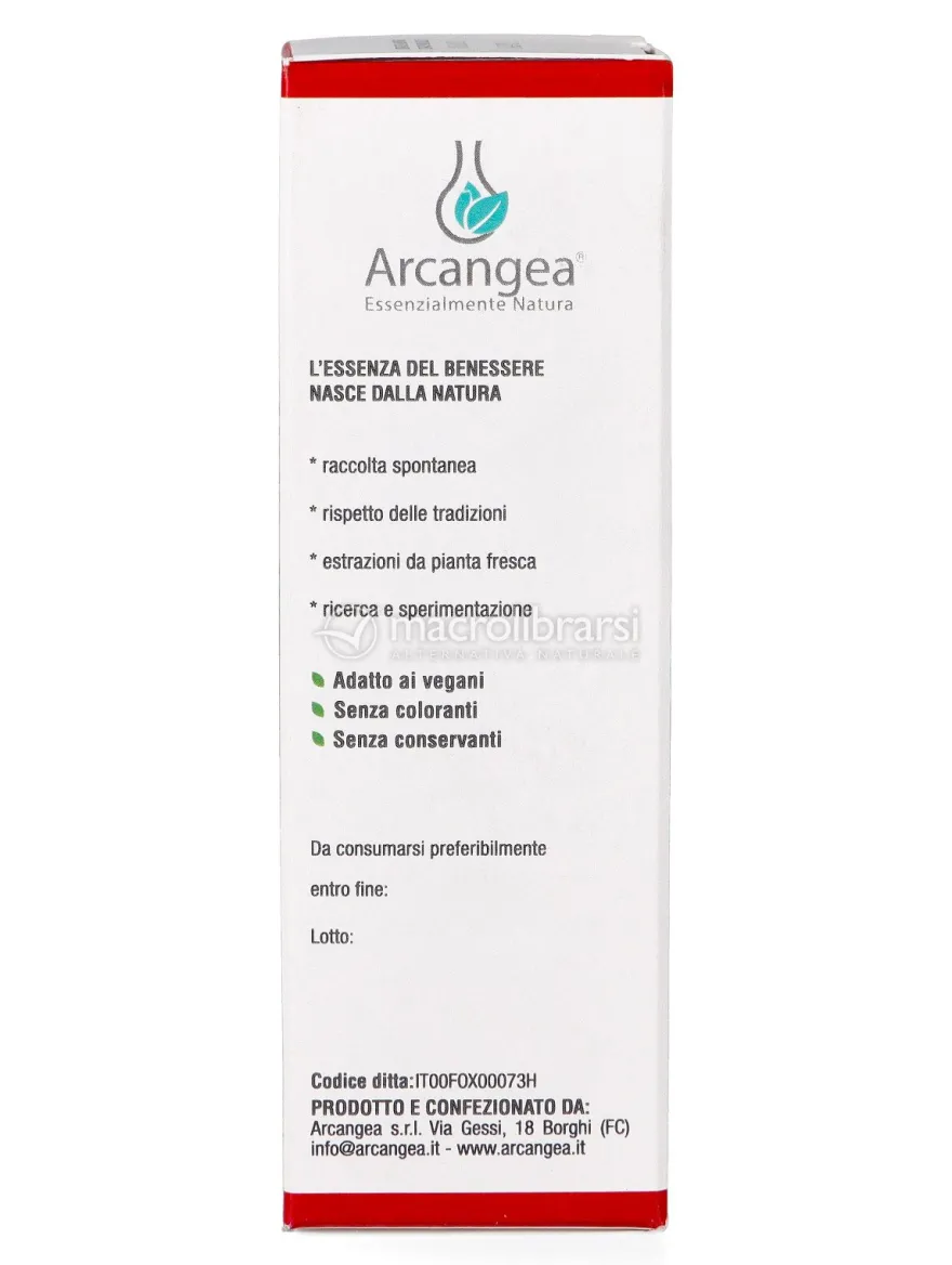 Integratore di Salvia Biologica - Soluzione Idroalcolica Foglie