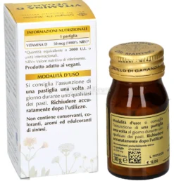 Integratore di Vitamina D Vegana