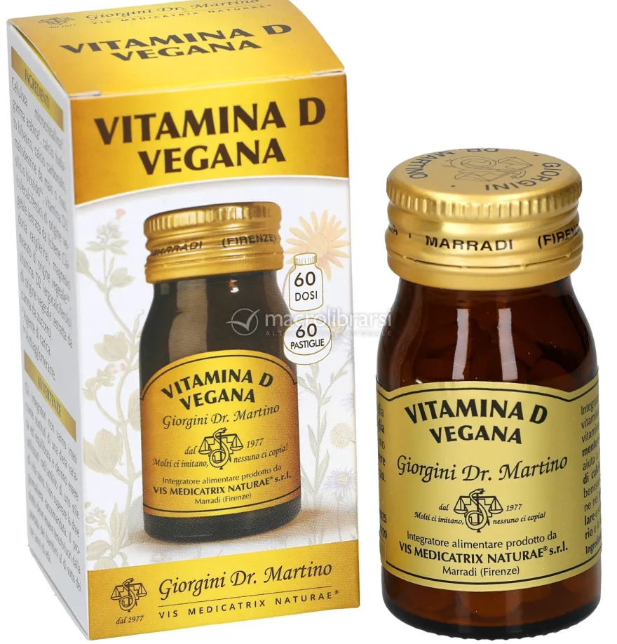 Integratore di Vitamina D Vegana