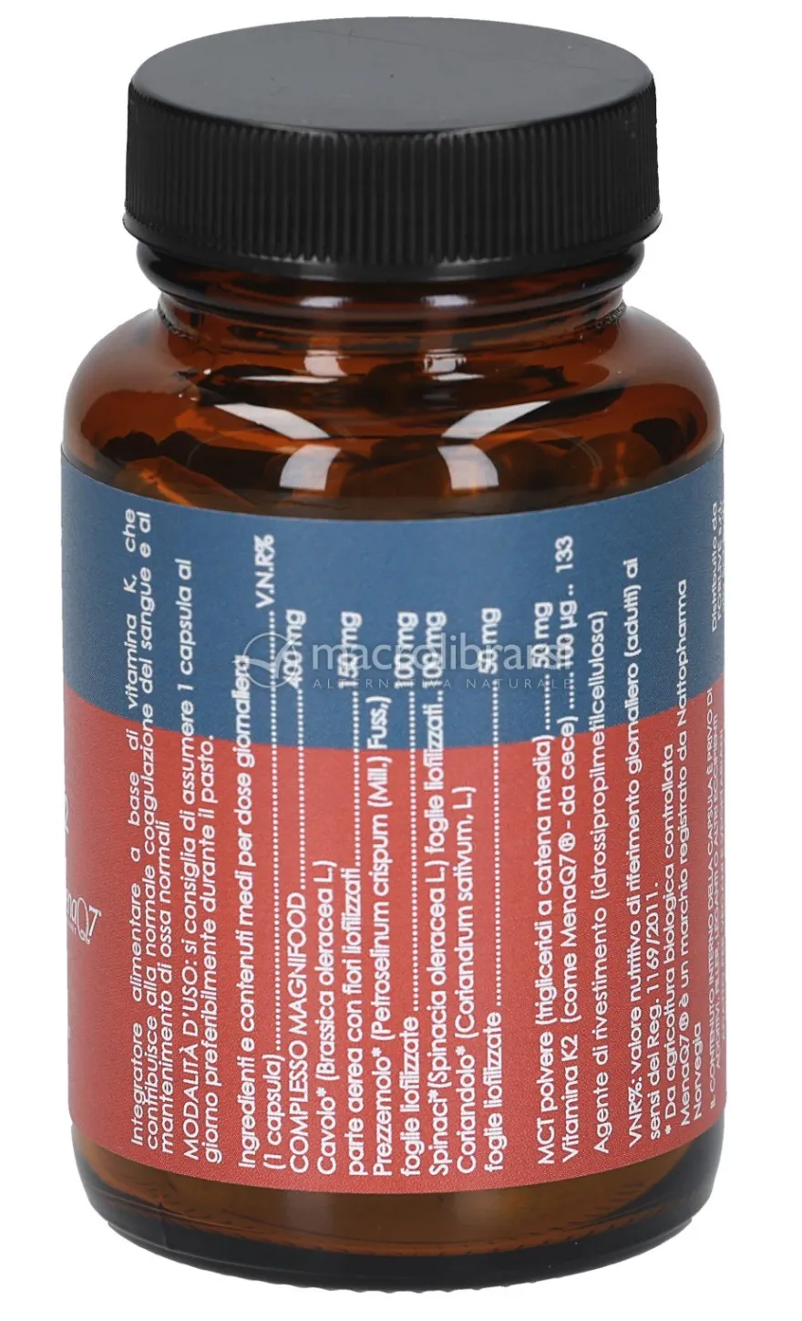 Integratore di Vitamina K2 (100 μg) - Complex